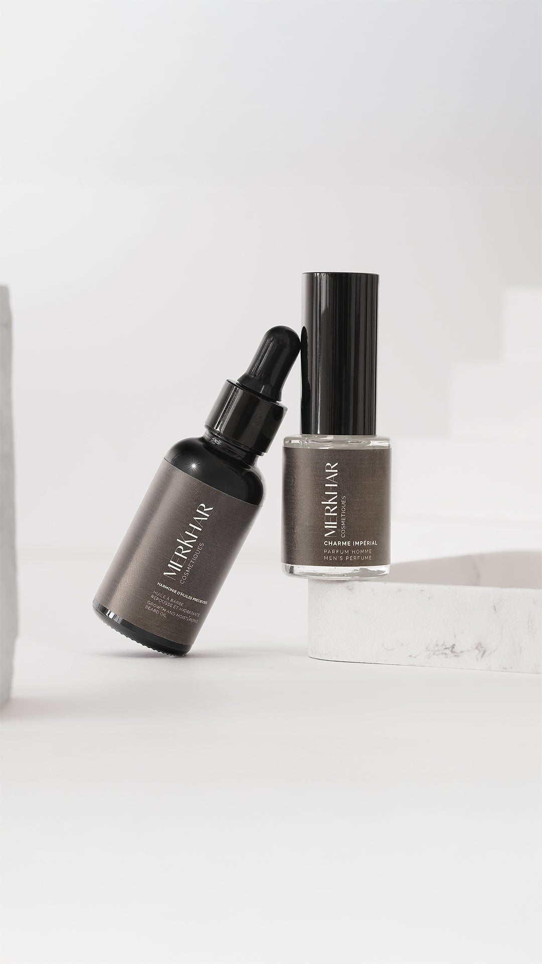Harmonie d’huiles précieuses - Sérum stimulant pour la barbe